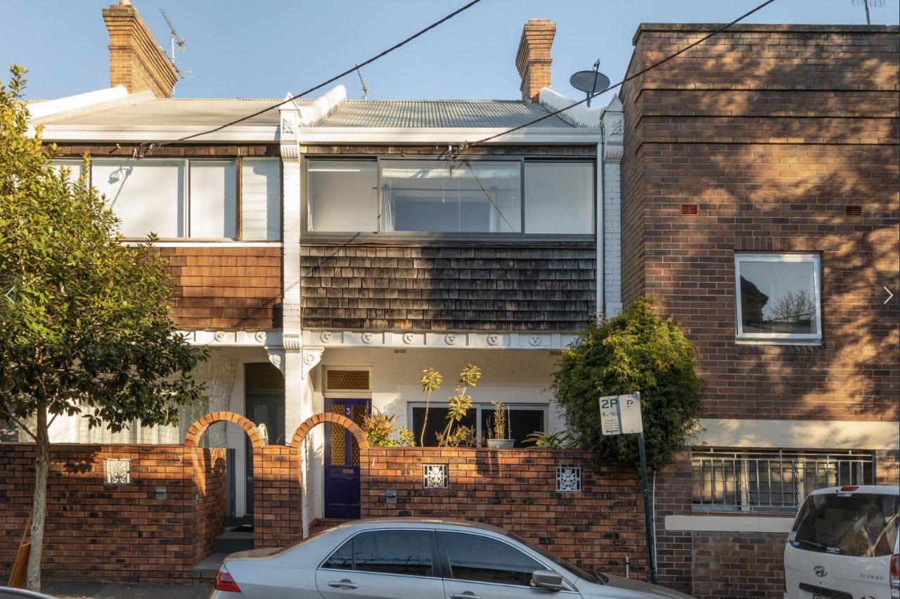 Sunny Apartment In Surry Hills Sydney Luaran gambar