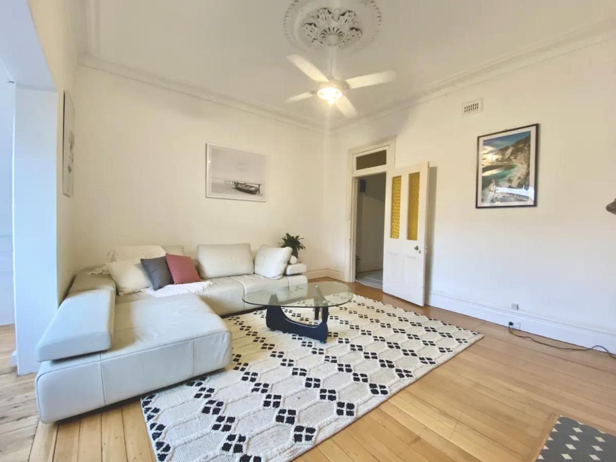 Sunny Apartment In Surry Hills Sydney Luaran gambar