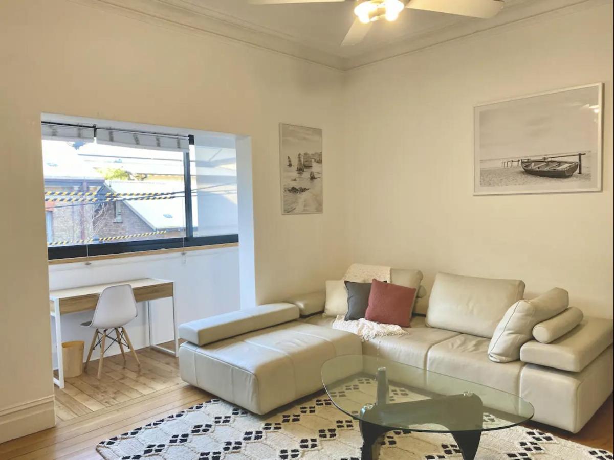 Sunny Apartment In Surry Hills Sydney Luaran gambar